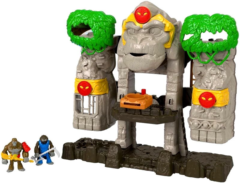 Fisher-Price Fisher Price Imaginext Κάστρο Gorilla (GYX00)