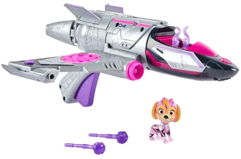Spin Master Paw Patrol Mighty Movie Ιπτάμενο Τζέτ (6067498)