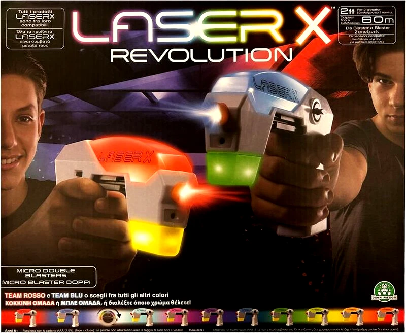 Giochi Preziosi Laser-X Micro Blasters (LAE15000)