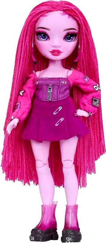 MGA Entertainment Rainbow High Shadow High Κούκλα-Pinkie James (592839EUC)