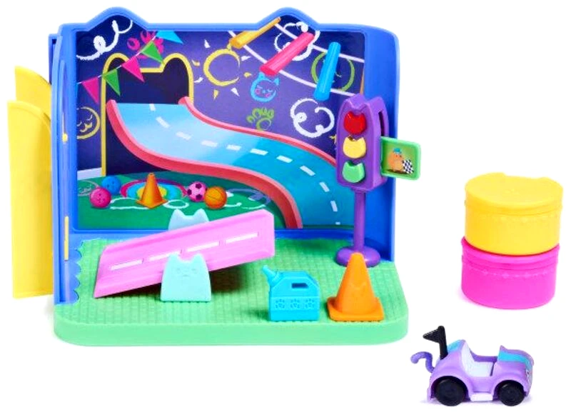Spin Master Gabby's Dollhouse Mini Σετ Δωμάτια-Δωμάτιο Της Carlita (6064149)