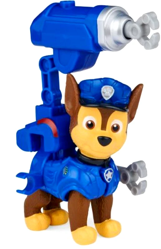 Spin Master Paw Patrol Mighty Movie Κουτάβια Διάσωσης-4 Σχέδια (6068167)