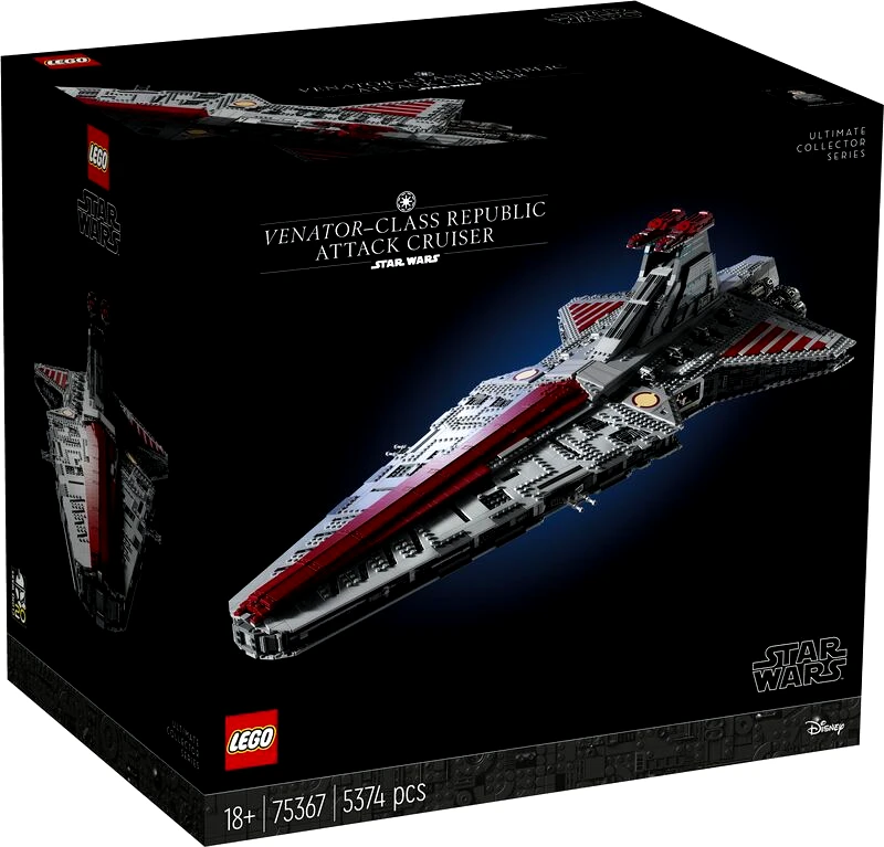 LEGO toys LEGO Star Wars Venator-Class Republic Attack Cruiser (75367)