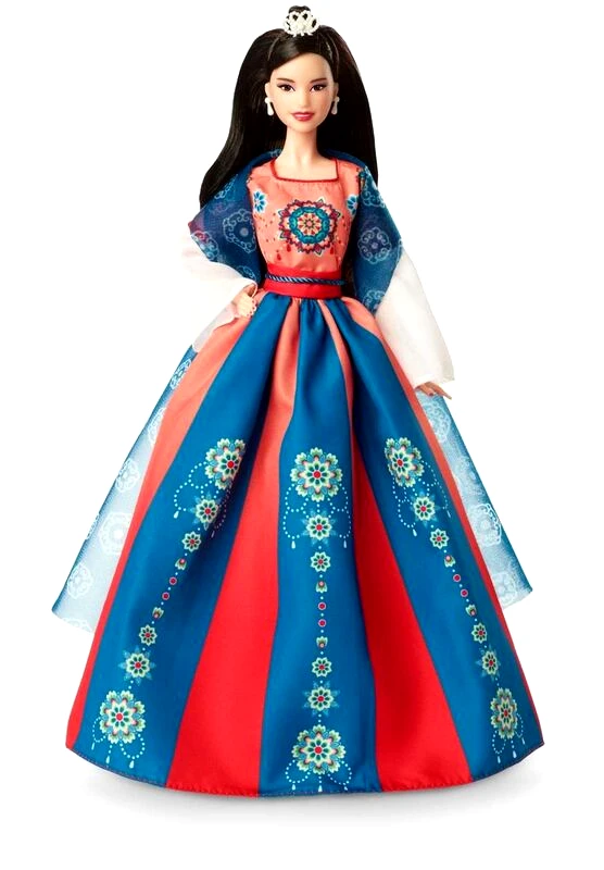 Mattel Barbie Lunar Year (HJX35)