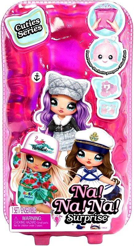 MGA Entertainment NA! NA! NA! Surprse Κούκλα Pom 2 Σε 1-1Τμχ (120094EUC)