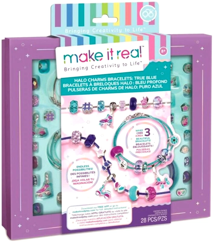 Just Toys Make It Real Halo Charms Bracelets True Blue (1721)