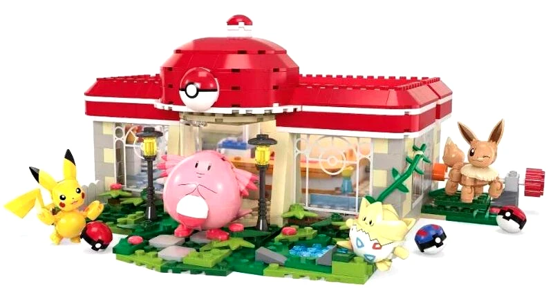 Mega Bloks F.P Mega Blocks Pokemon-Κέντρο Εκπαίδευσης (ΗΝΤ93)