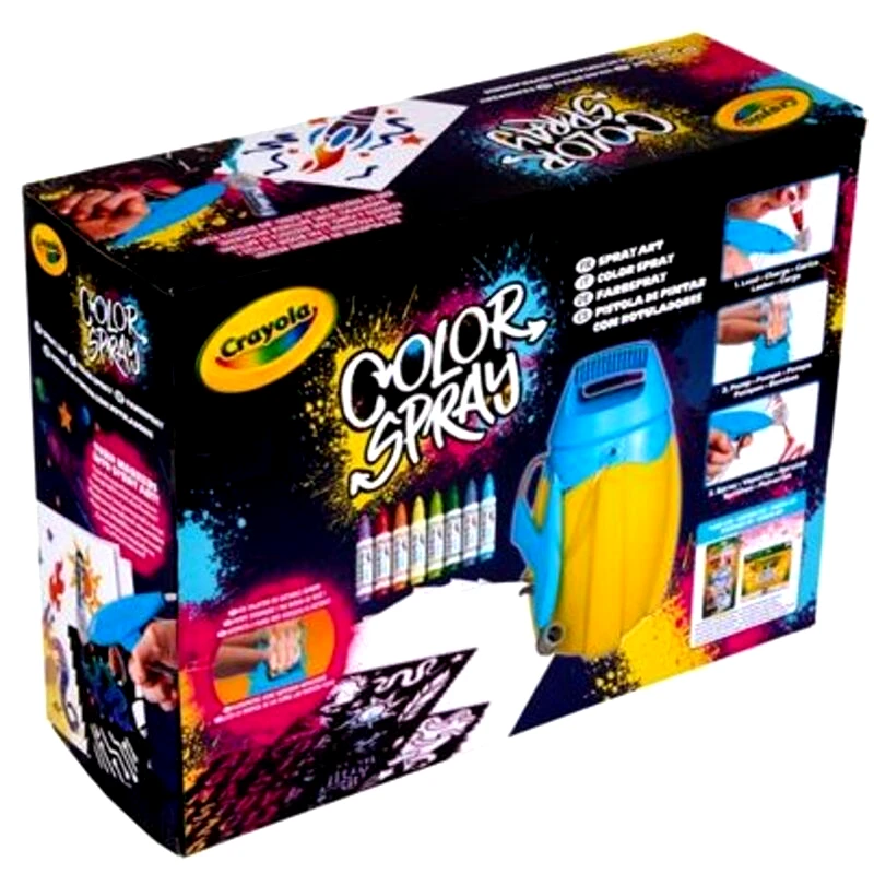 Crayola Crayola Σούπερ Αερογράφος (CRY09000)