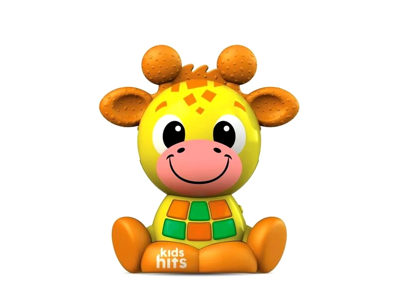 Kids Hits Εκπαιδευτικό Babykins Ζωάκι Καμηλοπάρδαλη (KH10/002)
