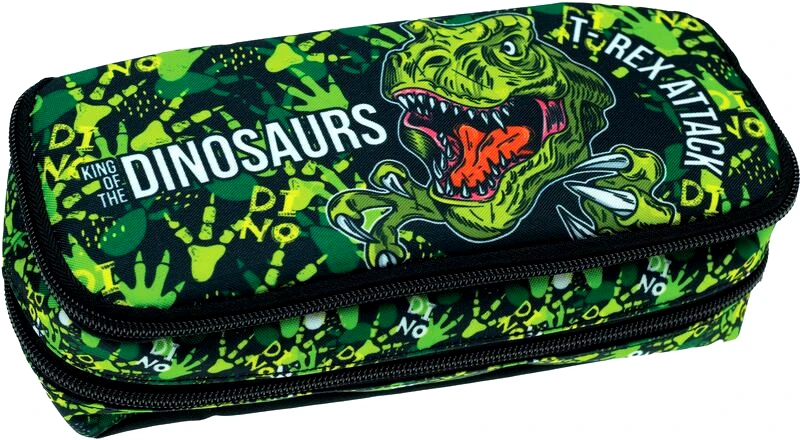 Back Me Up BMU T-Rex 23 Κασετίνα Βαρελάκι Οβάλ (357-13141)