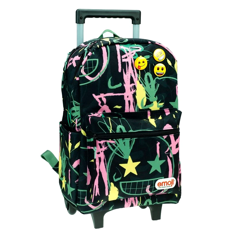 GIM Emoji Strass 23 Σακίδιο Trolley (368-03074)