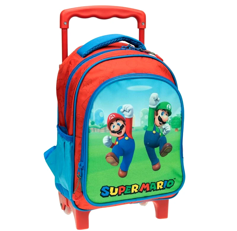 GIM Super Mario 23 Σακίδιο Νηπιαγωγείου Trolley (313-00072)