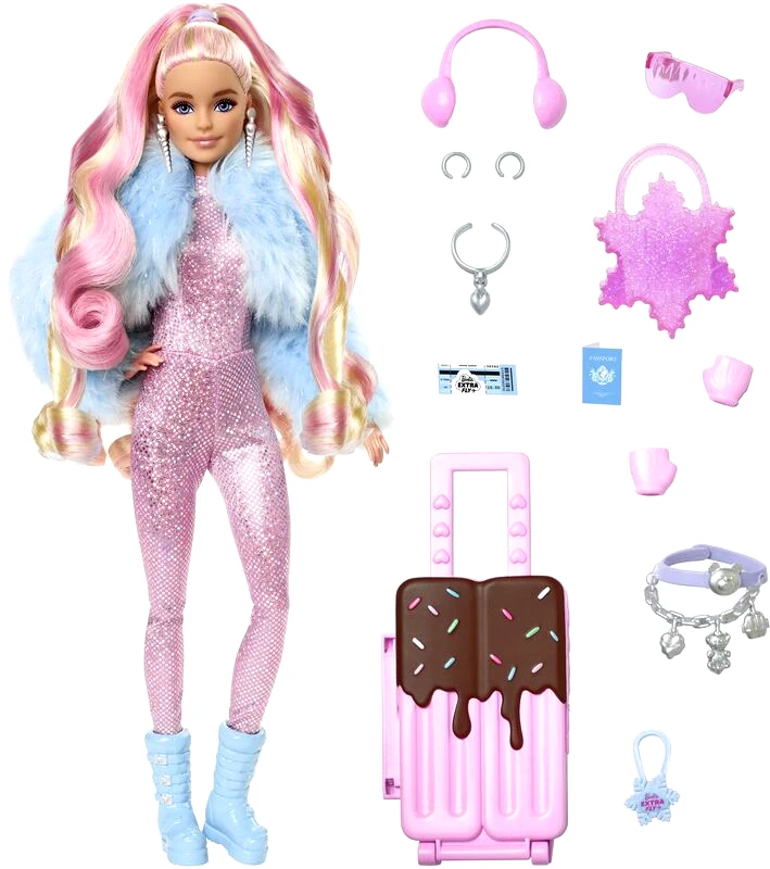 Mattel Barbie Extra Fly-Χιόνι (HPB16)