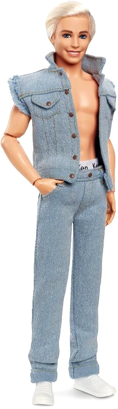 Mattel Barbie Ken Movie-Denim Matching Set (HRF27)