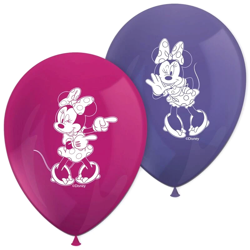 Μπαλόνια Disney Minnie 8Τμχ (84934)