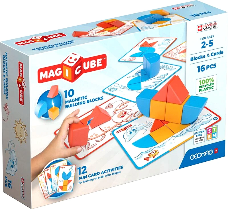 Geomag Geomag Magicube Blocks And Cards 16 (PF.331.302.00)