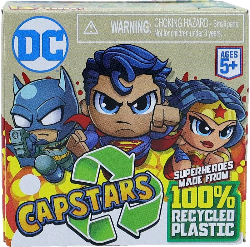 Giochi Preziosi Capstars DC Ήρωες-1 Τμχ (CPD00000)