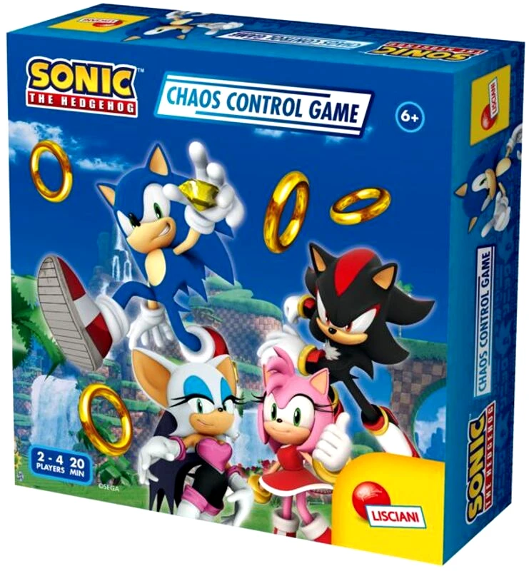 Real Fun Real Fun Επιτραπέζιο Sonic Chaos Control (100361)