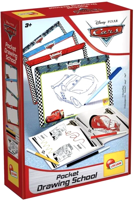 Real Fun Cars Mini Drawing School (92208)