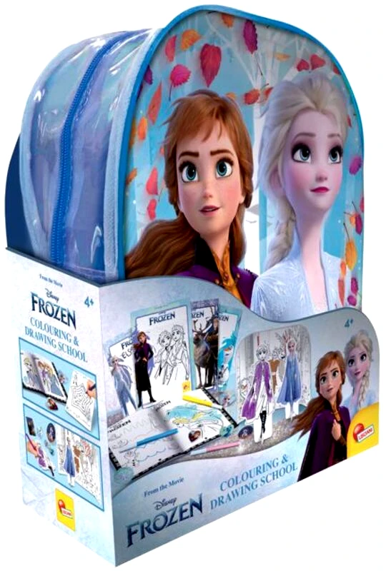 Real Fun Frozen Σακίδιο Ζωγραφικής (92925)