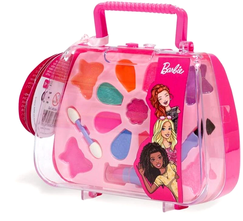 Real Fun Barbie Be A Star! Τσαντάκι Make Up (95445)