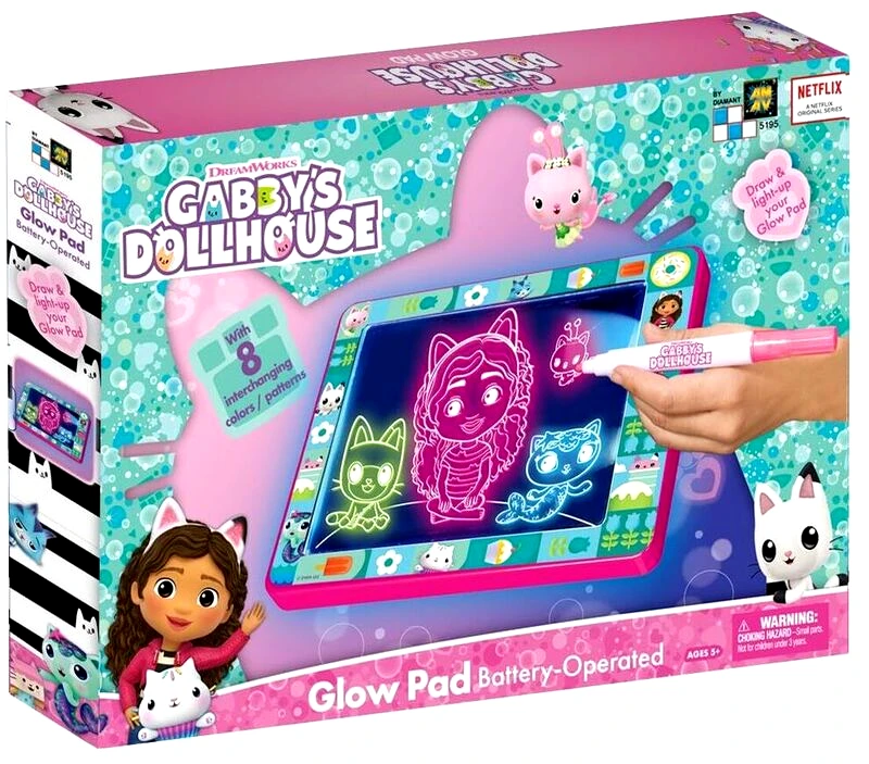 Gabby's Dollhouse Πίνακας Glow Pad (5195E)