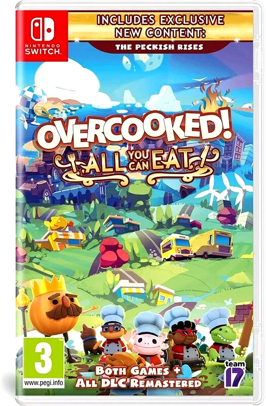 Nintendo NSW Overcooked All You Can Eat (NSW.00223)