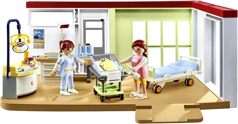 Playmobil Playmobil Μαιευτική Κλινική (71616)