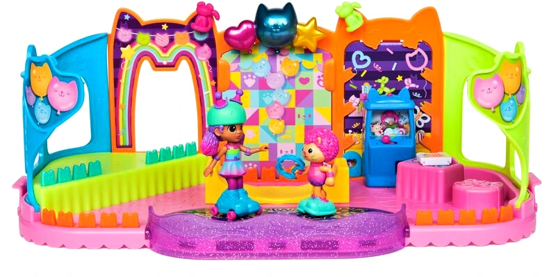 Spin Master Gabby'S Dollhouse Attic & Skate Park Playset (6069755)