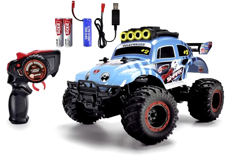 Dickie Dickie Τηλεκατευθυνόμενο VW Beetle Baja Bug 23cm RTR 1:18 (201105008)