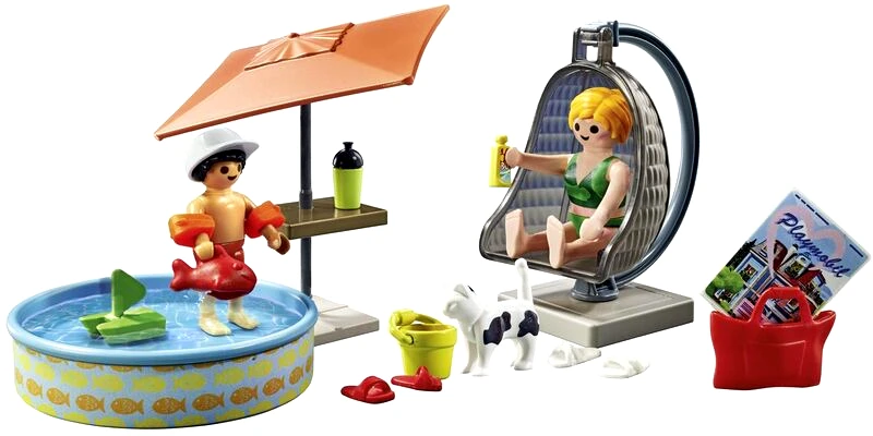 Playmobil Playmobil Starter Pack Διασκέδαση Στον Κήπο (71476)