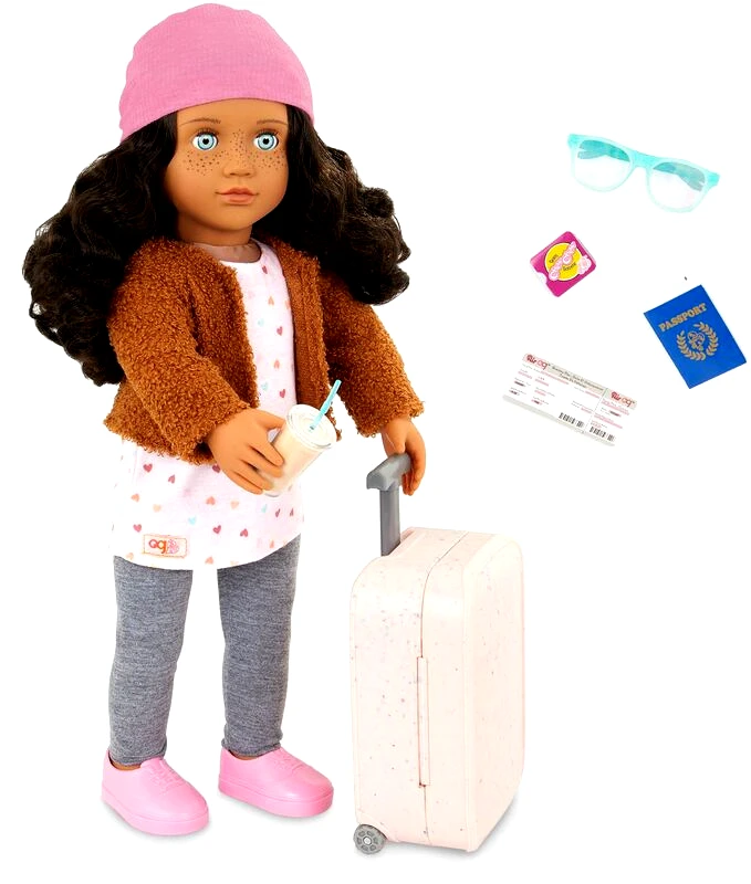Our Generation Our Generation Κούκλα Lisandra Traveler (BD31445Z)