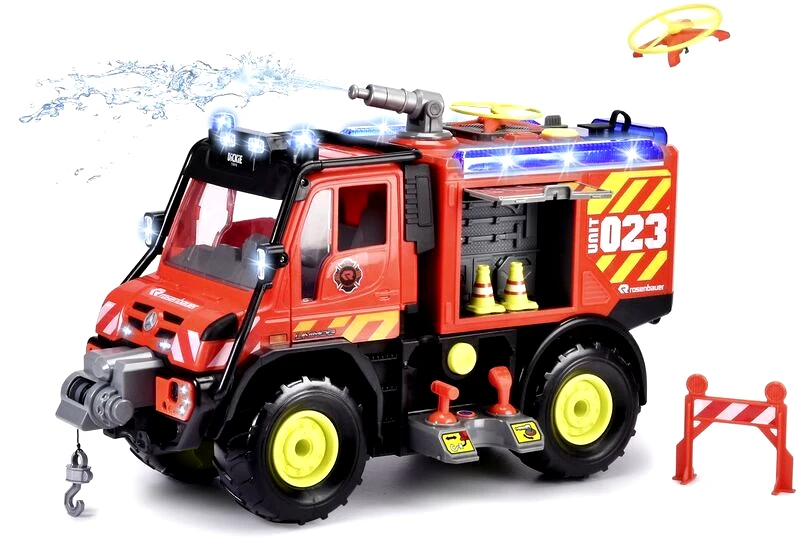 Dickie Dickie Freewheel Όχημα Πυροσβεστικής Unimog U530 50cm (203719033)