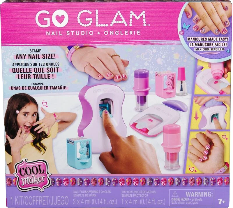 Spin Master Cool Maker Go Glam Μηχανή Διακόσμησης Νυχιών (6070509)