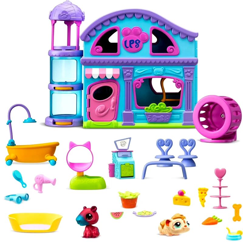 Littlest Pet Shop Πύργος Pet Shop (BF000575)