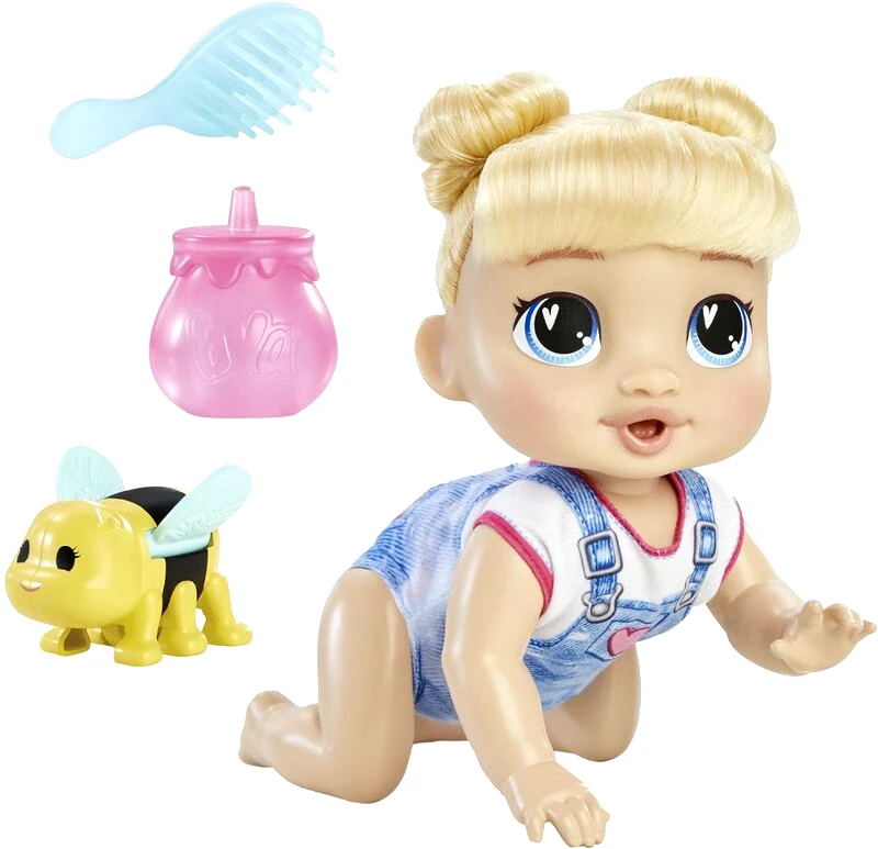 Hasbro Baby Alive Crawl N Play Harper Hugs (F9709)