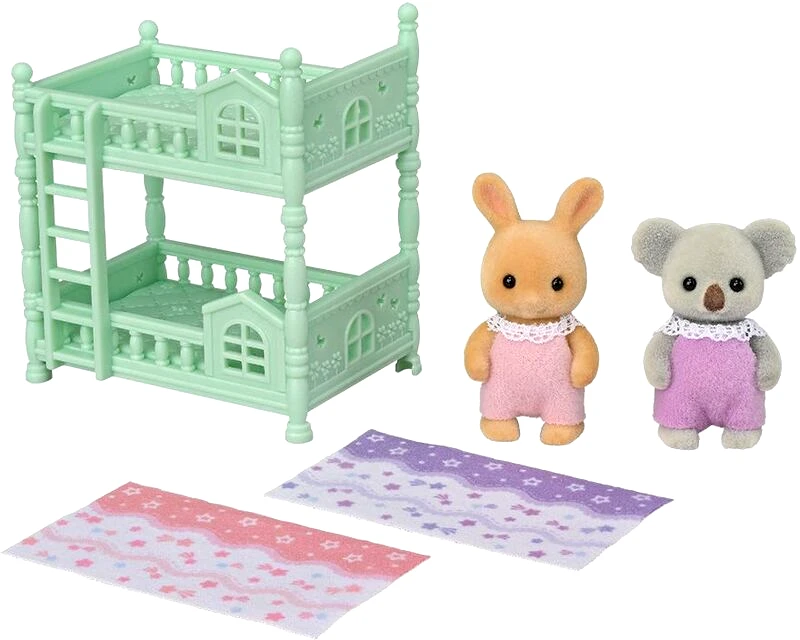 Sylvanian Families Sylvanian Families Sunny Rabbit Baby's Bunk Bed Set (5780)