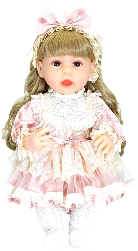 BW Κούκλα Vinyl 22'' & Αξεσουάρ-12 (8801-12)