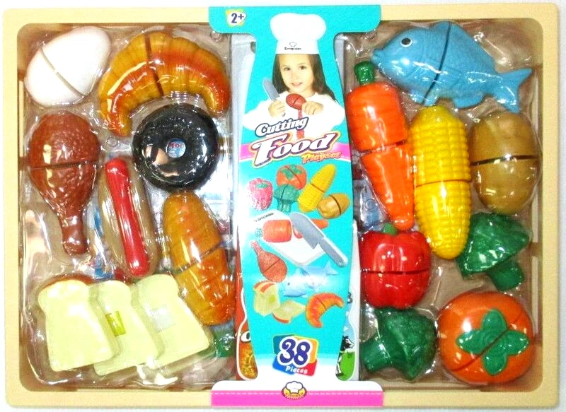 KS Cutting Food Σετ Τροφίμων 38Τμχ (0223-9067-8)