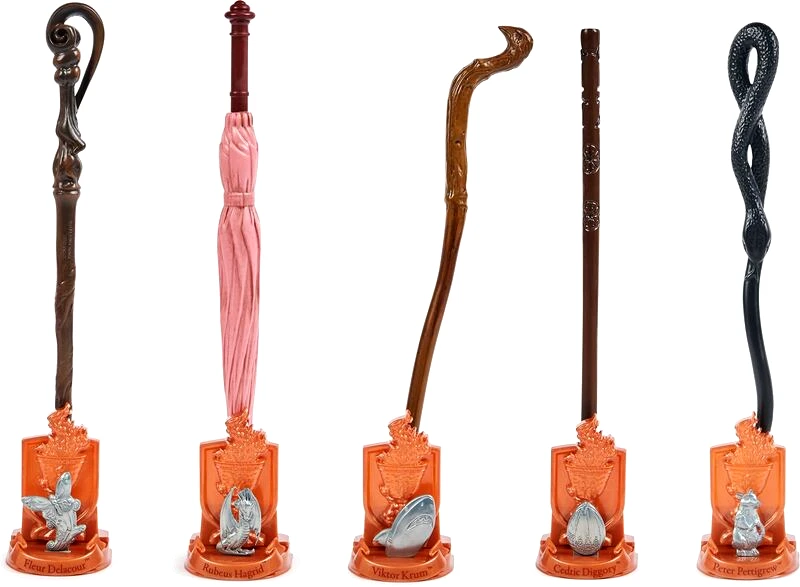 Spin Master WW Harry Potter Deluxe Συλλεκτικά Μαγικά Ραβδιά-5 Σχέδια (6068682)