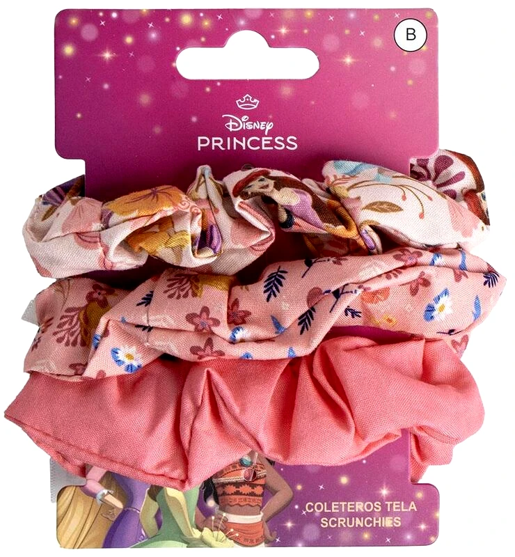 Cerda Disney Princess Scrunchies 3Τμχ (2500003079)