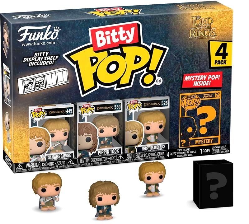Funko POP! Bitty Pop!Samwise-The Lord Of The Rings 4Τμχ (091847)