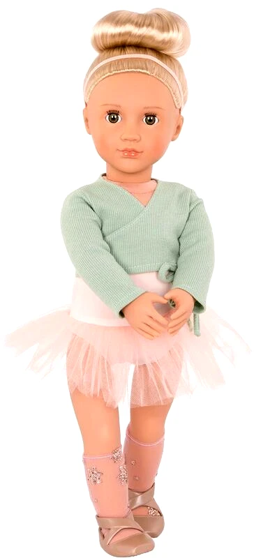 Our Generation Our Generation Κούκλα Viola With Green Shrug (BD31255Z)