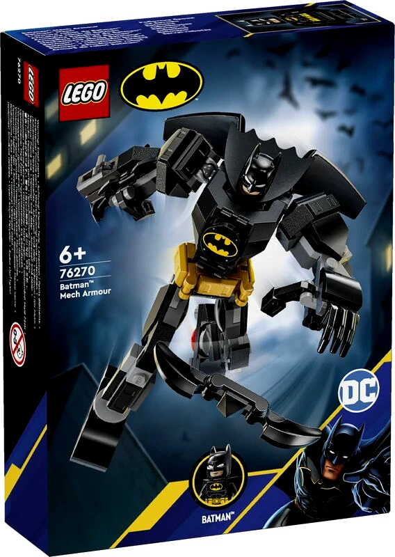 LEGO toys LEGO Super Heroes Batman Mech Armor (76270)