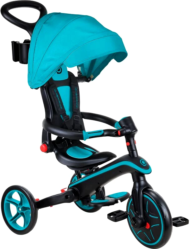 Globber Globber Τρίκυκλο Trike Explorer Foldable 4 In 1 Teal (732-105)