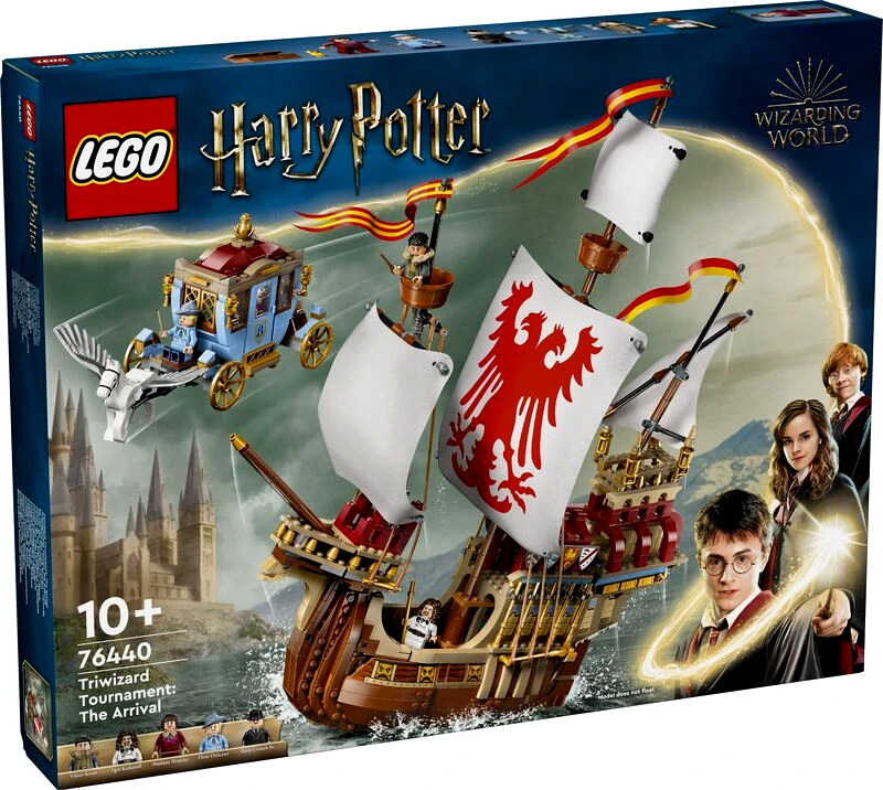 LEGO toys LEGO Harry Potter Triwizard Tournament: The Arrival (76440)