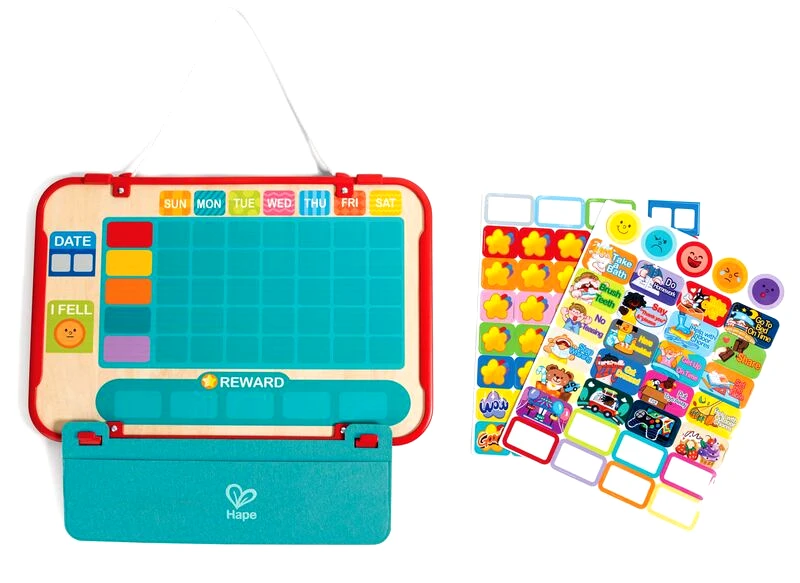 Hape Hape Early Explorer Ξύλινος Πίνακας Επιβράβευσης Habit Heroes (E1114)