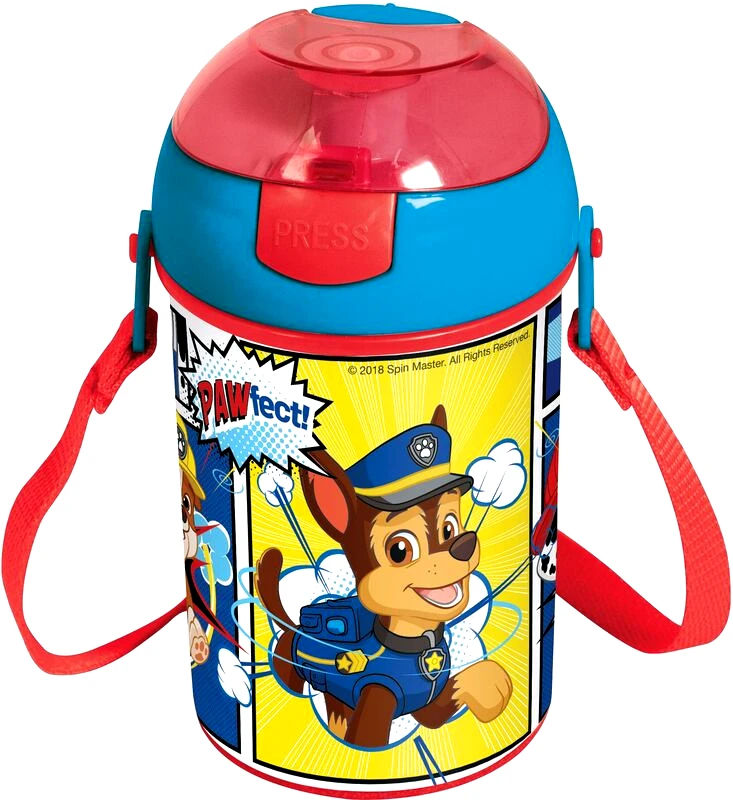 Stor Παγούρι Pop Up Paw Patrol 450ml (530-18969)