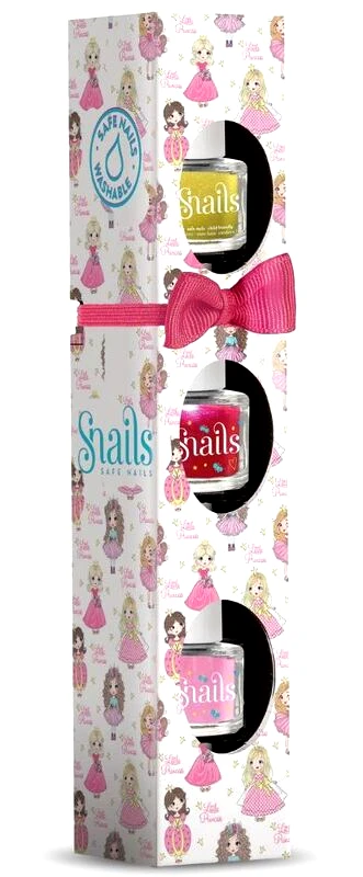 Snails Snails Mini Σετ little Princess 3Τμχ (G0663)