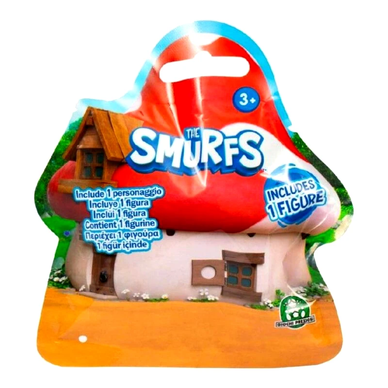 Giochi Preziosi Στρουμφάκια Φακελάκι Με Φιγούρα (PUF11000)